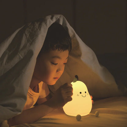 Pear Night Light