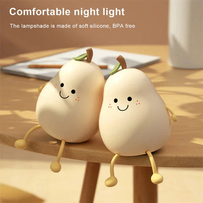 Pear Night Light