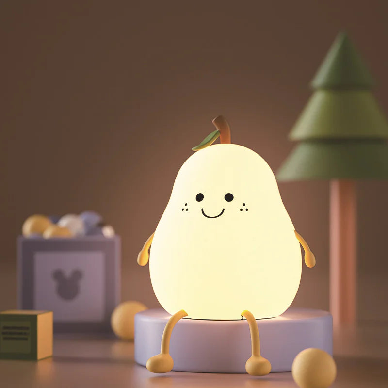 Pear Night Light