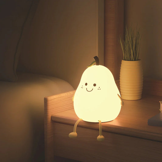 Pear Night Light