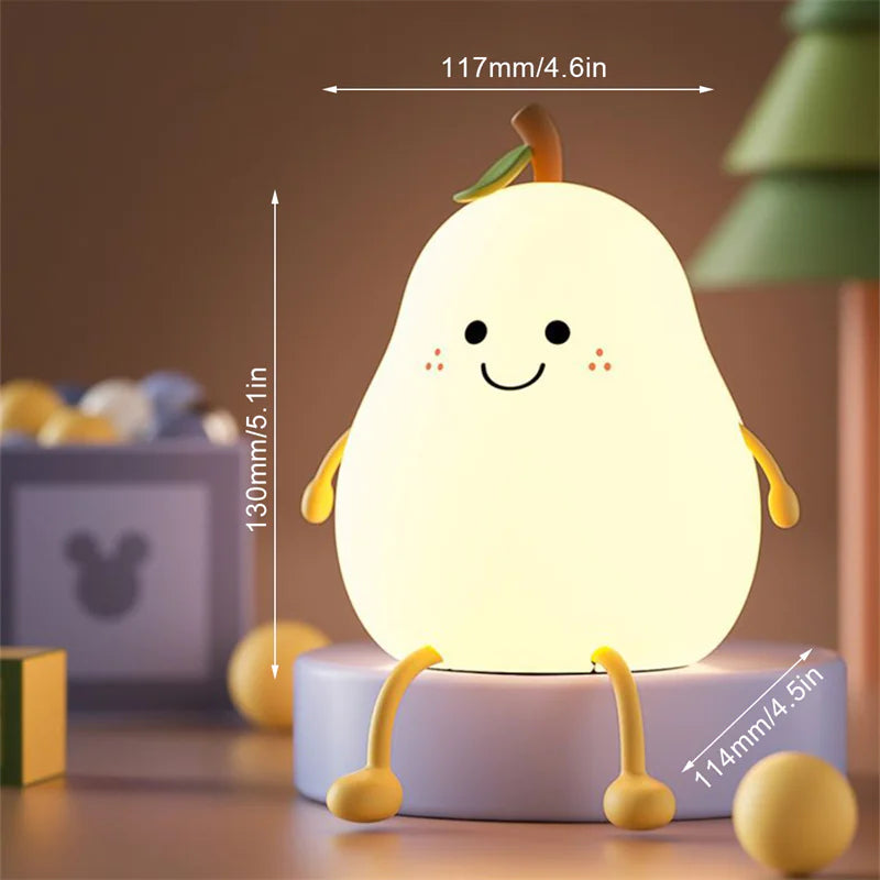 Pear Night Light