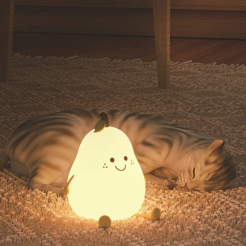 Pear Night Light